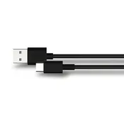 APL400B USB-c to USB-a cable 1m / black