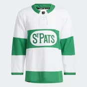 2018/19 Toronto Maple Leafs St. Pats Adidas White Jersey