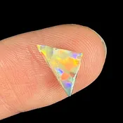 0.67ct Lightning Ridge Crystal Opal | #E66