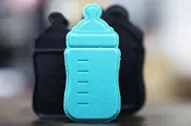 Baby Bottle Bath Bomb Mold