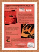 1992 Computer Third Reich Atari ST Original Ad v1