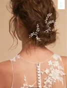 Leaflet Hair Pin - Small