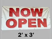 Banner: 2 x 3