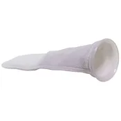 4"x14" 100 micron FELT Pre-Filter Sock with Vinyl Flange