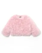 Cropped Feather Bolero- Maximilian