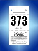 3 Part Chicago Code Valet Tickets #CCVT3C