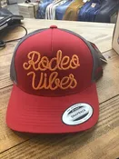 Cinch red RODEO VIBES