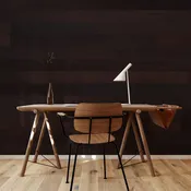 Black Cherry Peel & Stick Wood Wall Planks