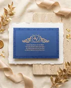 50th Wedding Anniversary Custom Special Occasion Invitation Card AMSO-292