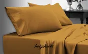 Gold HolySheets Set – Luxury Bamboo Collection