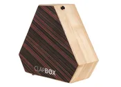 Clapbox Travel Cajon Zebrawood With Carry Bag - Dales Drum Shop