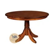Baytown Single Pedestal Table