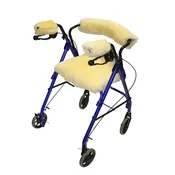 Sheepskin Ranch Rolling Walker Accessories Kit