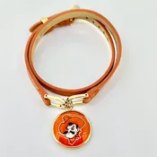 Pistol Pete Leather Bracelet — Leonard Jewelry