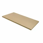 10"x24" Wood Melamine Shelf Maple Box of 4