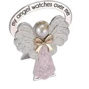 Alexa's Angels 2.5" Child Bedside Angel Pink