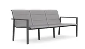 Amalfi | 3 Seat Sofa - Charcoal