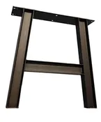 180 Series Dolomite Steel Dining Base Pair