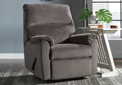 Nerviano Gray Zero Wall Recliner