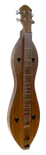 4FGWW - 4 String Ginger, Flathead Hourglass with Walnut back, sides, and top