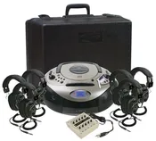 6-Position Spirit SD Stereo Listening Center