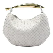 Bottega Veneta Lambskin Intrecciato Sardine
