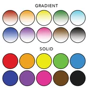Custom Lens Color