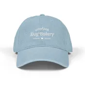 Woofpak® Denim Embroidered Dog Lovers Hat