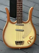 1958 Danelectro Longhorn 4-string Bass