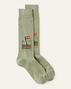 19th Hole Cotton Sock