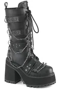 ASSAULT-117 Women's Boots with Barbwire