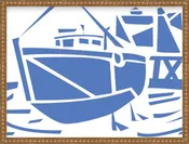 Abstract Shipyard (Extra Large)