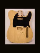 T-Style Body / 1PC. Swamp Ash / 3 lbs. 15 oz. / Nitrocellulose 'Nocaster Blonde'/ Med. - Light Relic (#GIN-4145)