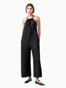 Alohas Yona Black Jumpsuit