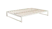 Mínimo Snow White® - Steel Bed Frame