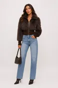 CLAFJ0070 - Aubrey Fur Jacket