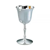 Chrome Water 10oz Goblet