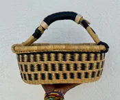 Handmade African Fruit Basket | Artisan Woven Gift
