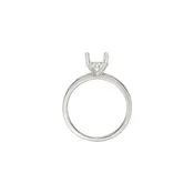 4-Prong Diamond Mounting Ring