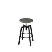 Architect Backless Adjustable Height Stool
