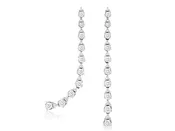 Diamond Dangle Earrings