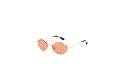 Ninox - Amber Lens Sunglasses - Gold & Black