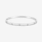 0.25ctw Diamond Bangle Bracelet