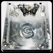 1 Quart Oil Pan with Hardware
