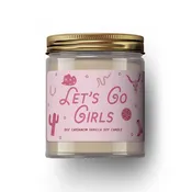 Disco Cowgirl 9 oz Soy Candles