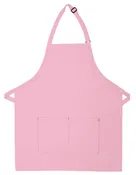 DA212 Midweight Poly/Cotton Twill Apron with Pockets <br>starting at