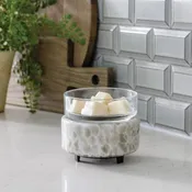 2 in 1 Classic Warmer - Swirl Glass