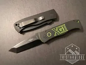 EMERSON CQC7 Tanto Green/BLK G-10 USN EXCLUSIVE