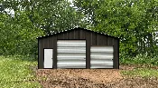 Allen TX Metal Garage