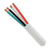 #12/4, 19 Strand Plenum (CMP) - 500ft Reel - White